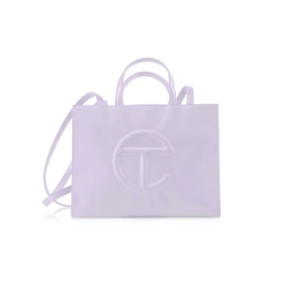 Telfar Medium Light Purple Tote Bag